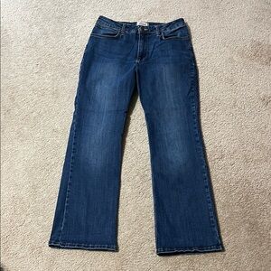 Wrangler Dark Blue High Rise Bold Boot